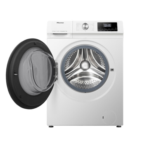 Hisense Wfqa1014evjm - Wasmachine - 10 Kg - 1400 Tpm - Steam Wash - Energieklasse A | Nieuw (outlet)