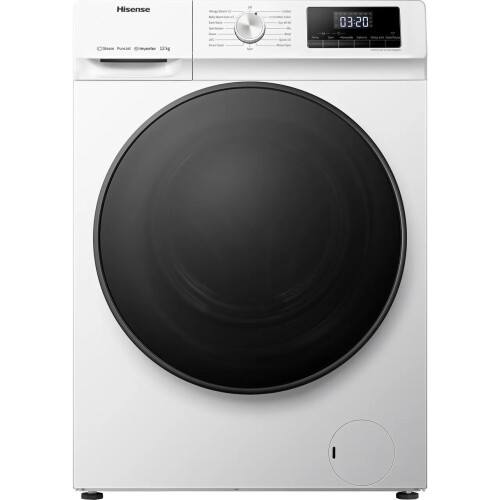 Hisense Wfqa1214evjm - Wasmachine - 12 Kg - 1400 Tpm - Stoomfunctie - Energieklasse A | Nieuw (outlet)