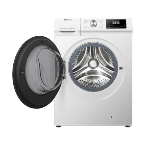 Hisense Wfqa1214evjm - Wasmachine - 12 Kg - 1400 Tpm - Stoomfunctie - Energieklasse A | Nieuw (outlet)