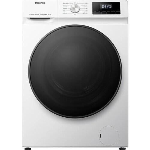 Hisense Wfqa1214evjm - Wasmachine - 12 Kg - 1400 Tpm - Stoomfunctie - Energieklasse A | Nieuw (outlet) Tweedehands