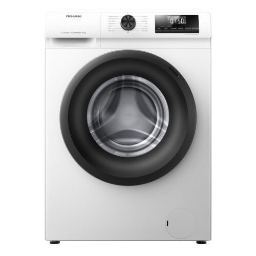 Hisense Wfqp7012evm - Wasmachine - 7 Kg - 1200 Tpm - Stoomfunctie - Energieklasse C | Tweedehands (Refurbished)