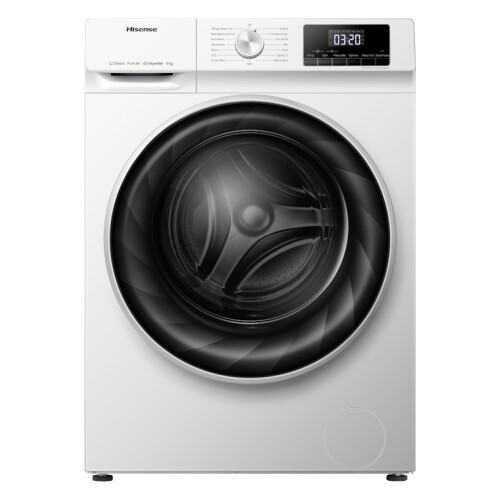 Hisense Wfqp9014evm Wasmachine 9kg 1400t | Nieuw (outlet)