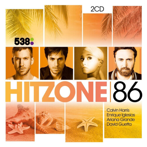 Hitzone 86 - Dubbel-CD - 48 zomerhits met Calvin Harris Dua Lipa en meer