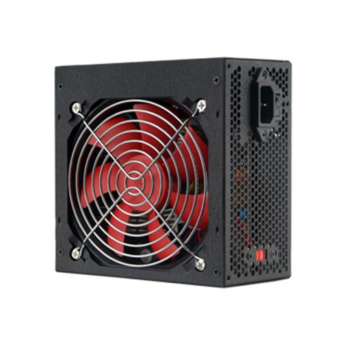 HKC V-Power 650W Voeding Retail, 12cm Ventilator Tweedehands