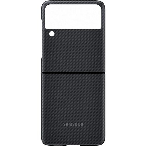 Hoesje Galaxy Z Flip3 5G - Kunststof - Zwart Tweedehands
