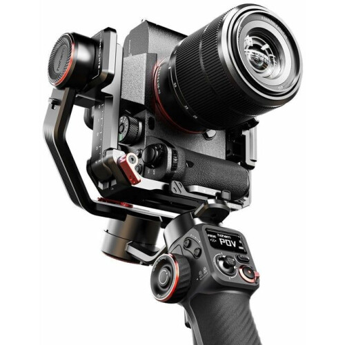 Hohem iSteady MT2 - Camera Gimbal Kit - iSteady 7.0 stabilisatie - Zwart Tweedehands