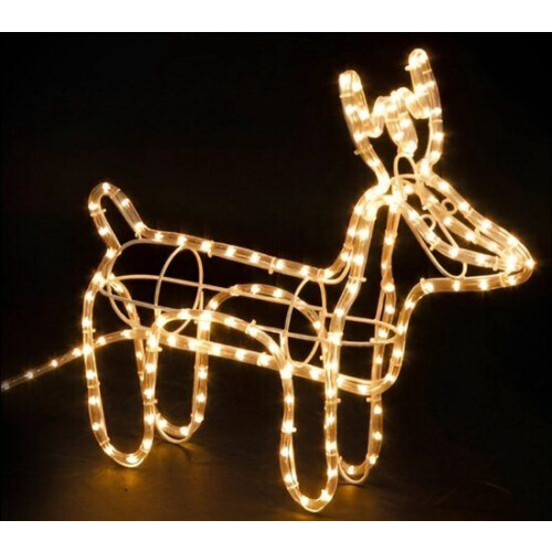 Home & Comfort - Rendier met slee - 11 meter LED - Weersbestendig