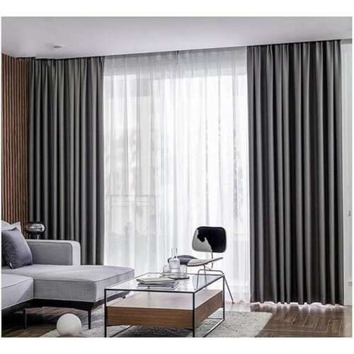 Home&Comfort Verduisteringsgordijnen - Verduisterend Thermisch Gordijn met Haken voor in De