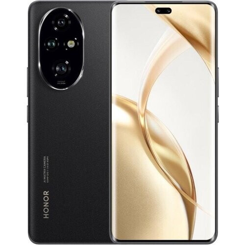 Honor 200 Pro 512GB - Zwart - Simlockvrij - Dual-SIM Tweedehands