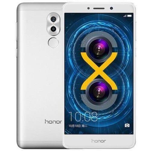 Honor 6X - Smartphone - 3GB RAM - 32GB opslag - Zilver Tweedehands