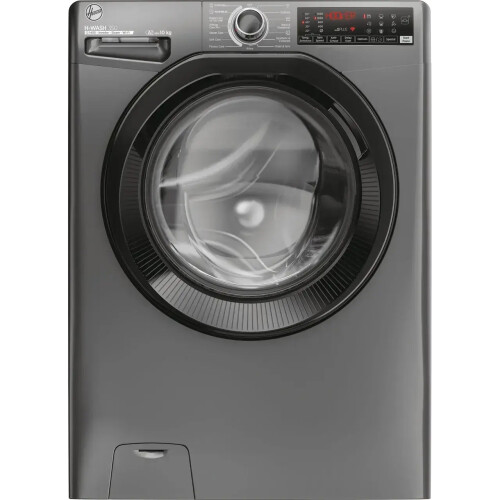 Hoover H3wps4106tambr80 - Wasmachine - 10 Kg - 1400 Tpm - Kg Mode & Steam - Energieklasse A - Grafiet | Nieuw (outlet)