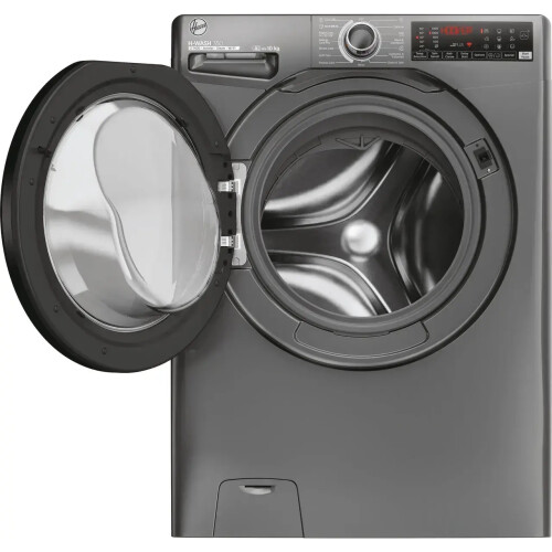 Hoover H3wps4106tambr80 - Wasmachine - 10 Kg - 1400 Tpm - Kg Mode & Steam - Energieklasse A - Grafiet | Nieuw (outlet)