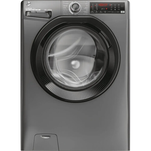 Hoover H3wps4106tambr80 - Wasmachine - 10 Kg - 1400 Tpm - Stoomfunctie - Energieklasse A - Grafiet | Nieuw (outlet)