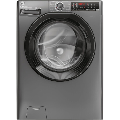 Hoover H3wps496tambr680 - Wasmachine - 9 Kg - 1400 Tpm - Wi-fi & Power Care System - Energieklasse A - Grafiet | Nieuw (outlet)