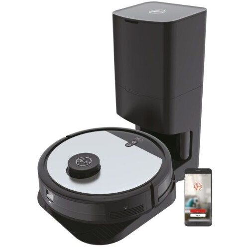 Hoover HG550DP 011 - Robotstofzuiger - LIDAR navigatie - Grijs Tweedehands