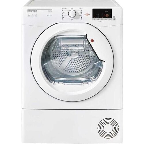 Hoover Hlh9a2de - Warmtepompdroger - 9 Kg - 66 Db - Energieklasse A++ | Tweedehands (Refurbished) Tweedehands