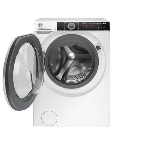 Hoover Hwe4 47ambs/1-s - Slimline Wasmachine - 7 Kg - 1400 Tpm - Stoomfunctie | Tweedehands (Refurbished)