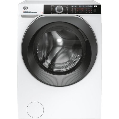Hoover Hwe4 47ambs/1-s - Slimline Wasmachine - 7 Kg - 1400 Tpm - Stoomfunctie | Tweedehands (Refurbished) Tweedehands