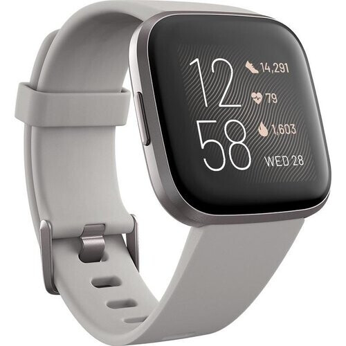 Horloges Cardio Fitbit Versa 2 - Grijs Tweedehands