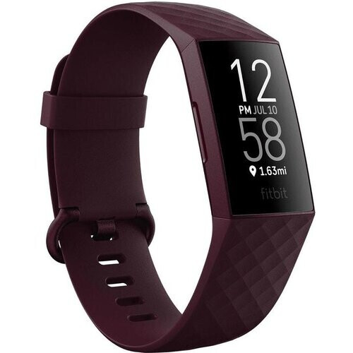 Horloges Cardio GPS Fitbit Charge 4 - Tweedehands