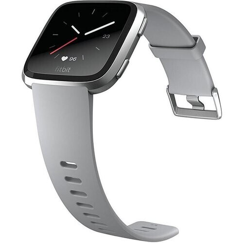 Horloges Cardio GPS Fitbit Versa - Aluminium Tweedehands