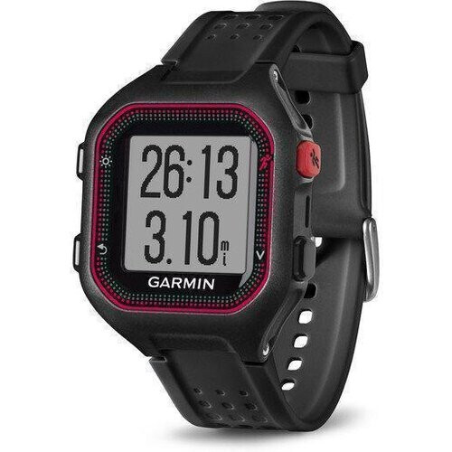 Horloges Cardio GPS Garmin Forerunner 25 - Zwart Tweedehands