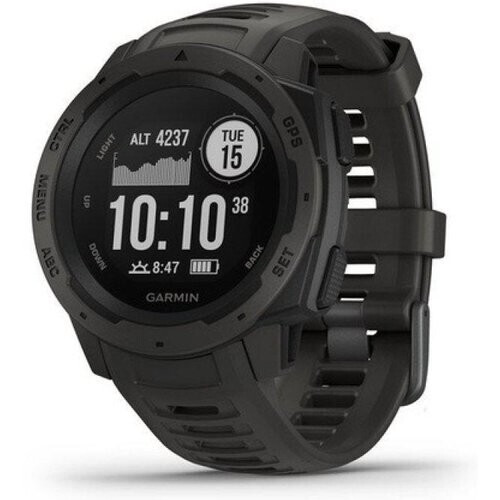 Horloges Cardio GPS Garmin Instinct - Zwart Tweedehands