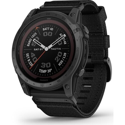 Horloges Cardio GPS Garmin Tactix 7 Pro - Zwart Tweedehands