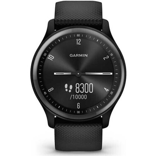 Horloges Cardio GPS Garmin Vívomove Sport - Zwart Tweedehands