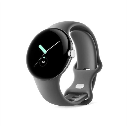 Horloges Cardio GPS Google Pixel Watch 4G - Zilver Tweedehands