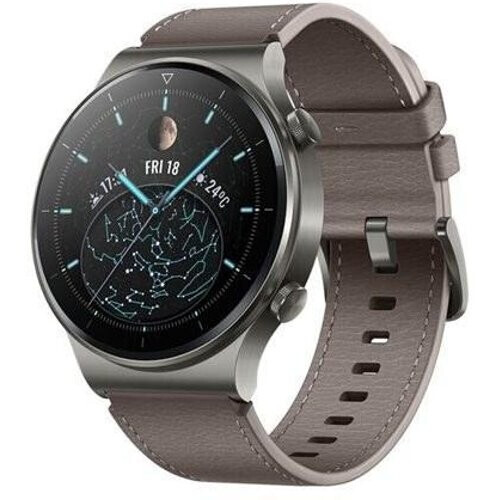 Horloges Cardio GPS Huawei GT 2 Pro - Grijs Tweedehands