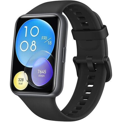 Horloges Cardio GPS Huawei Watch Fit 2 Active - Zwart (Midnight Black) Tweedehands