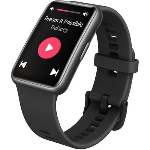 Horloges Cardio GPS Huawei Watch Fit - Zwart (Midnight Black) Tweedehands