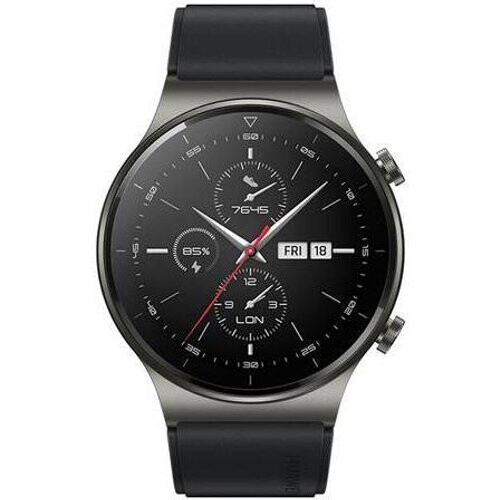 Horloges Cardio GPS Huawei Watch GT 2 Pro - Grijs Tweedehands