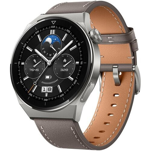 Horloges Cardio GPS Huawei Watch GT 3 Pro - Grijs Tweedehands