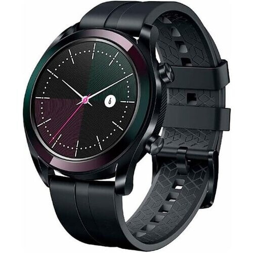Horloges Cardio GPS Huawei Watch GT Classic FTN-B19 - Zwart (Midnight Black) Tweedehands