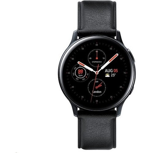 Horloges Cardio GPS Samsung Galaxy Active2 LTE 40 mm (SM-R835F) - Zwart Tweedehands