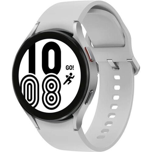 Horloges Cardio GPS Samsung Galaxy watch 4 (44mm) - Zilver Tweedehands