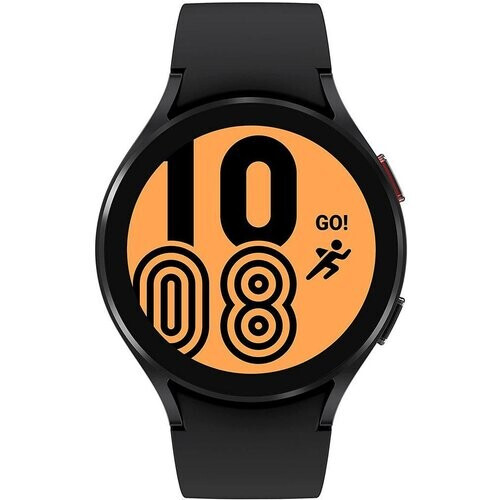 Horloges Cardio GPS Samsung Galaxy watch 4 (44mm) - Zwart Tweedehands
