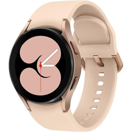 Horloges Cardio GPS Samsung Galaxy Watch 4 4G - Roze (Rose pink) Tweedehands