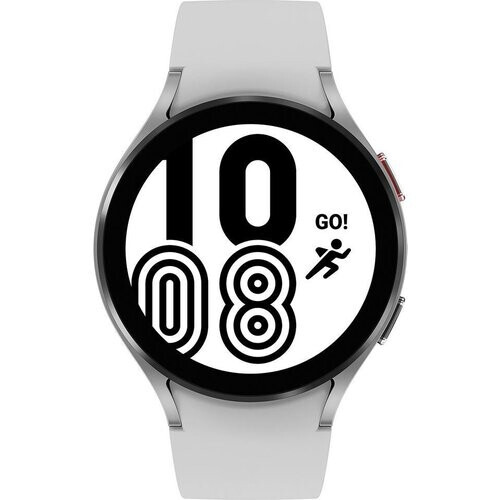 Horloges Cardio GPS Samsung Galaxy Watch 4 4G - Zilver Tweedehands