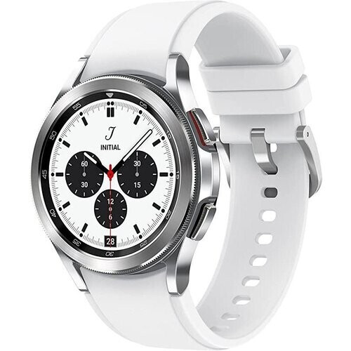 Horloges Cardio GPS Samsung Galaxy Watch 4 Classic 42mm LTE - Zilver Tweedehands