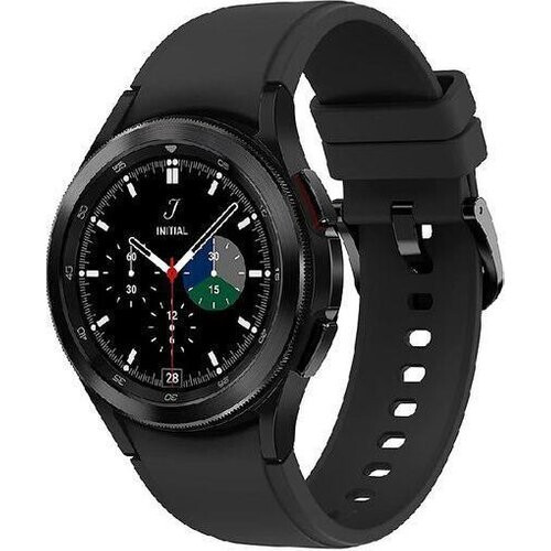 Horloges Cardio GPS Samsung Galaxy Watch 4 Classic 42mm LTE - Zwart Tweedehands