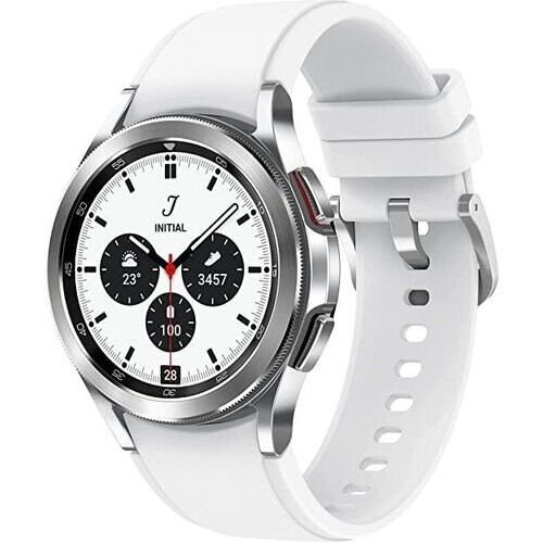 Horloges Cardio GPS Samsung Galaxy Watch 4 Classic 42mm - Zilver Tweedehands