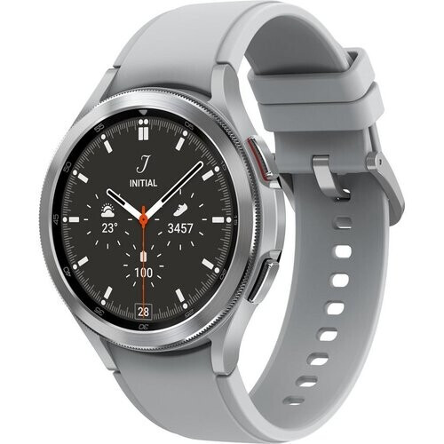 Horloges Cardio GPS Samsung Galaxy Watch 4 Classic 46mm - Zilver Tweedehands
