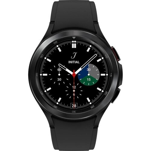 Horloges Cardio GPS Samsung Galaxy Watch 4 Classic 4G 46mm - Zwart Tweedehands
