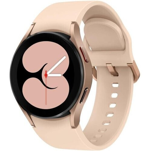 Horloges Cardio GPS Samsung Galaxy watch 4 - Rosé Goud Tweedehands