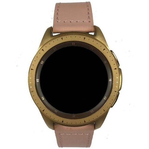 Horloges Cardio GPS Samsung Galaxy Watch 42mm - Goud (Sunrise gold) Tweedehands