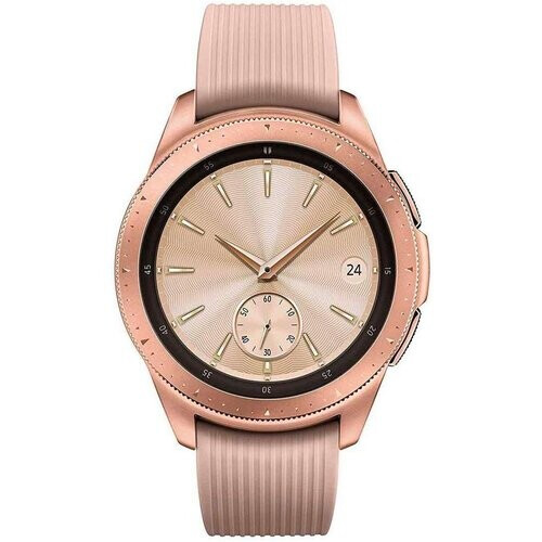 Horloges Cardio GPS Samsung Galaxy Watch 42mm (SM-R810) - Rosé goud Tweedehands