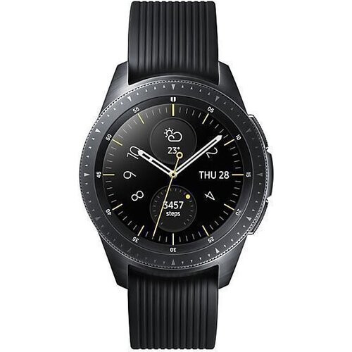 Horloges Cardio GPS Samsung Galaxy Watch 42mm (SM-R815) - Zwart Tweedehands